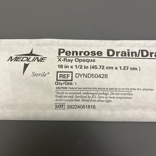 Penrose drain ray - drain, x-ray
