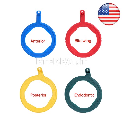 5pcs dental ray xcp ring - x-ray,